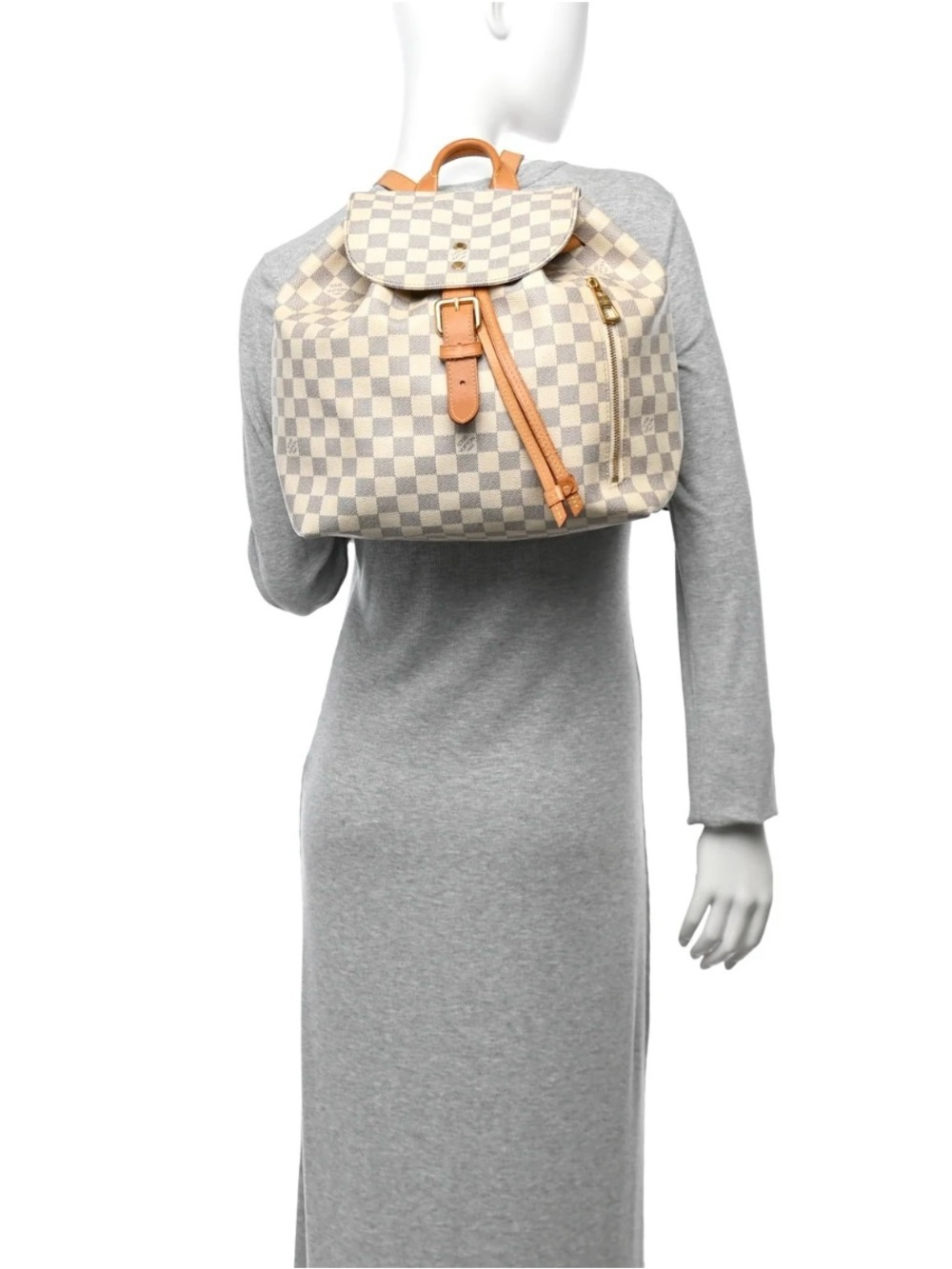 Louis Vuitton Damier Azur Sperone Backpack - Picture 12 of 13